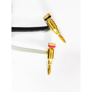 ส่งจากไทย หัวปลั๊ก บานานาแจ็ค ชุบทอง 4 ชิ้น Gold plated Bana…