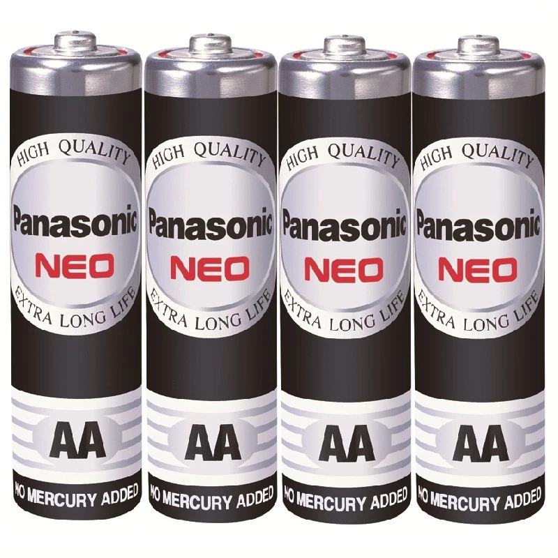 Panasonic NEO ถ่านไฟฉาย R6NT/4SL AA (แพ็ค 4 ก้อน)