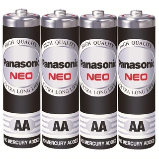 Panasonic NEO ถ่านไฟฉาย R6NT/4SL AA (แพ็ค 4 ก้อน)