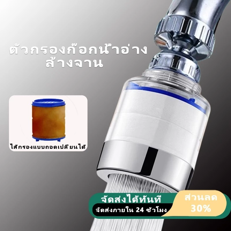 COZII หัวต่อก๊อกน้ำ หัวต่อก๊อก ช่วยเพิ่มแรงดัน ก๊อกน้ำ หัวต่อก๊อกกรองน้ำ หัวจุกกรองน้ำ หัวก๊อก มี 2 แบบ ประหยัดน้ำได้ถึง