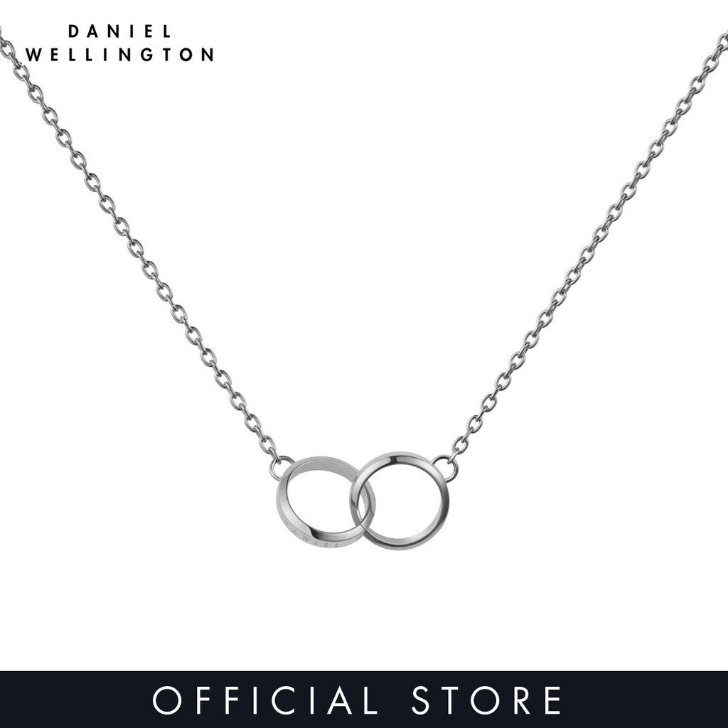 Daniel Wellington สร้อยคอ ELAN UNITY NECKLACE สีเงิน