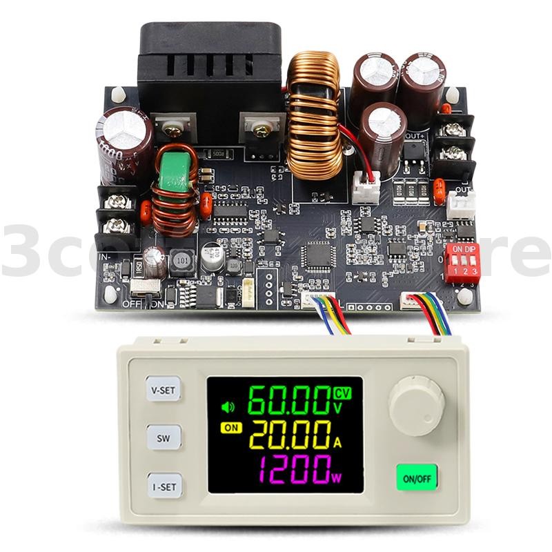 Sinlink XY6020LV 20A/1200W CNC ปรับ DC Regulated Buck Power Supply แรงดันไฟฟ้าคงที่และ Current Maint