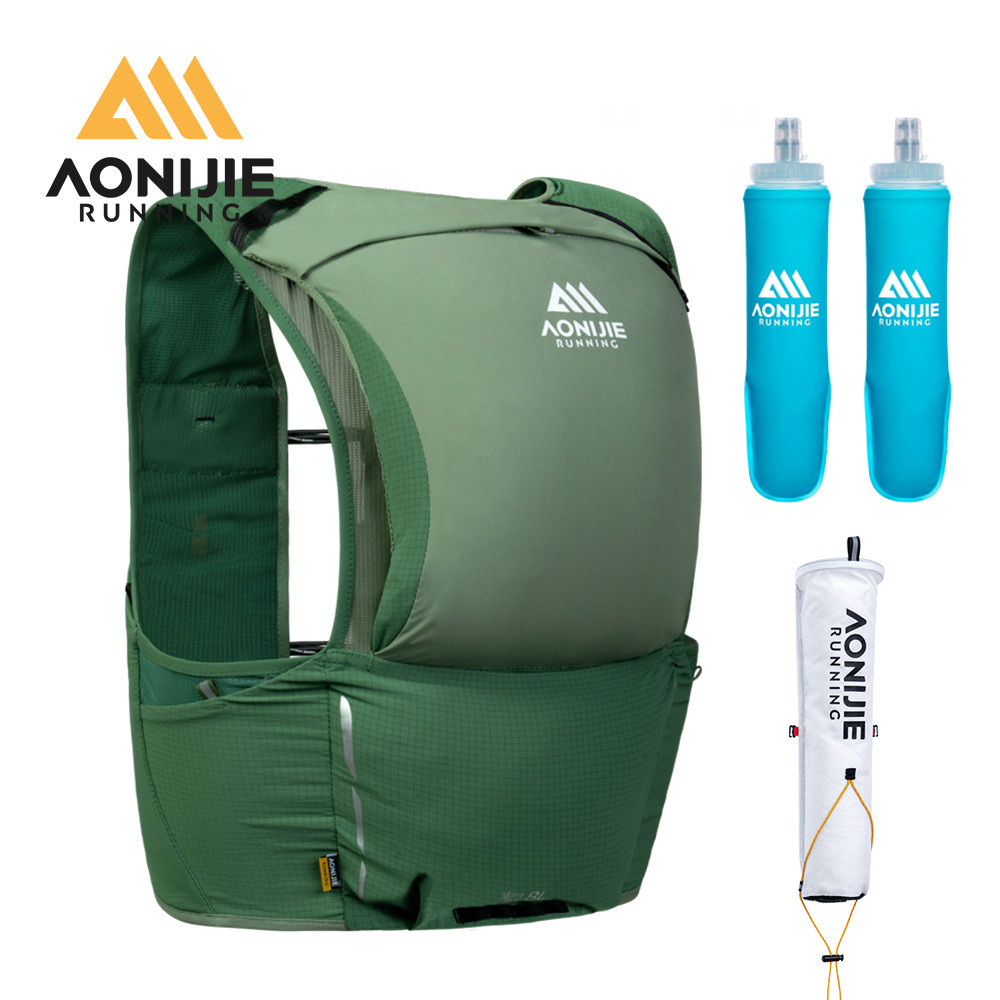 AONIJIE MB-8L Trail Running Vest Women Man Cycling Hydration Bag for Hiking Climbing Outdoor Maratho