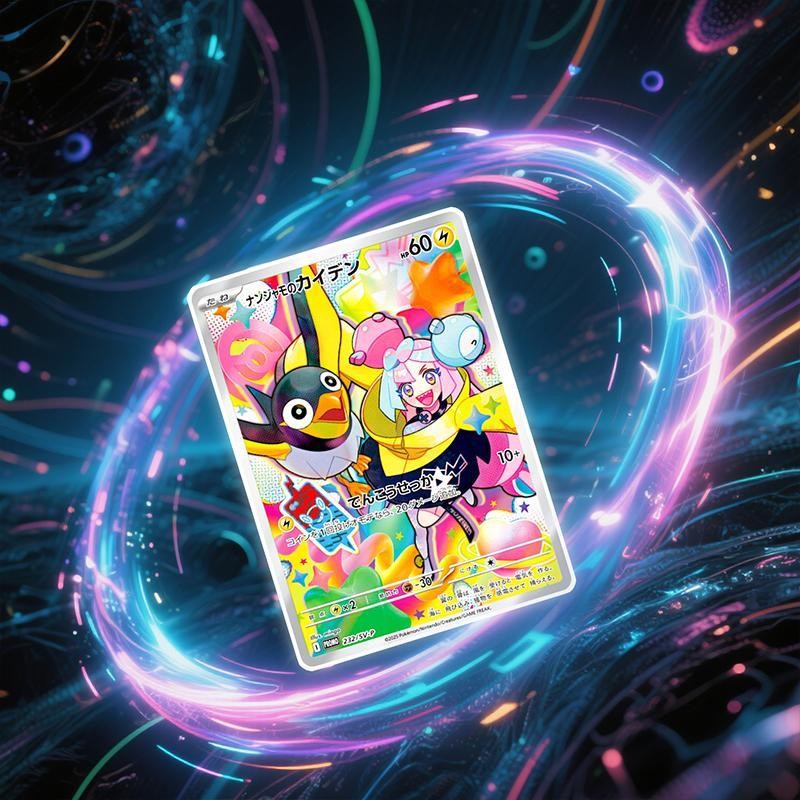 การ์ดโปเกมอน Ionos Wattrel 232/SV-P SV9 Battle Partners การ์ดโปเกมอน gelaomy