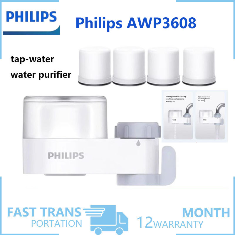 Philips AWP3608 water purifier faucet filter household tap water filter