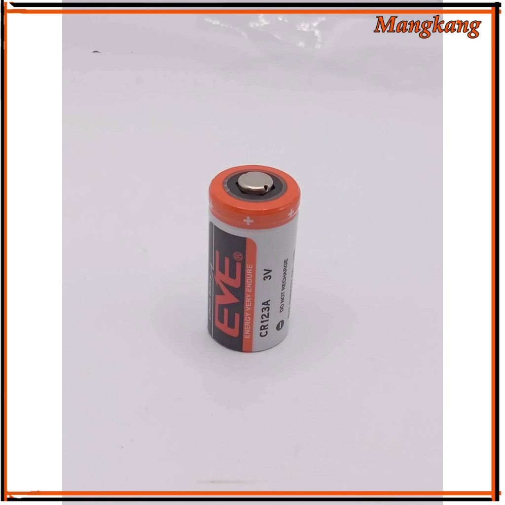 ส่งในวัน CR123 แบตเตอรี่ cr123a cr123 EVE แบตเตอรี่ cr123a cr123 EVE ถ่ายจากงานจริง
