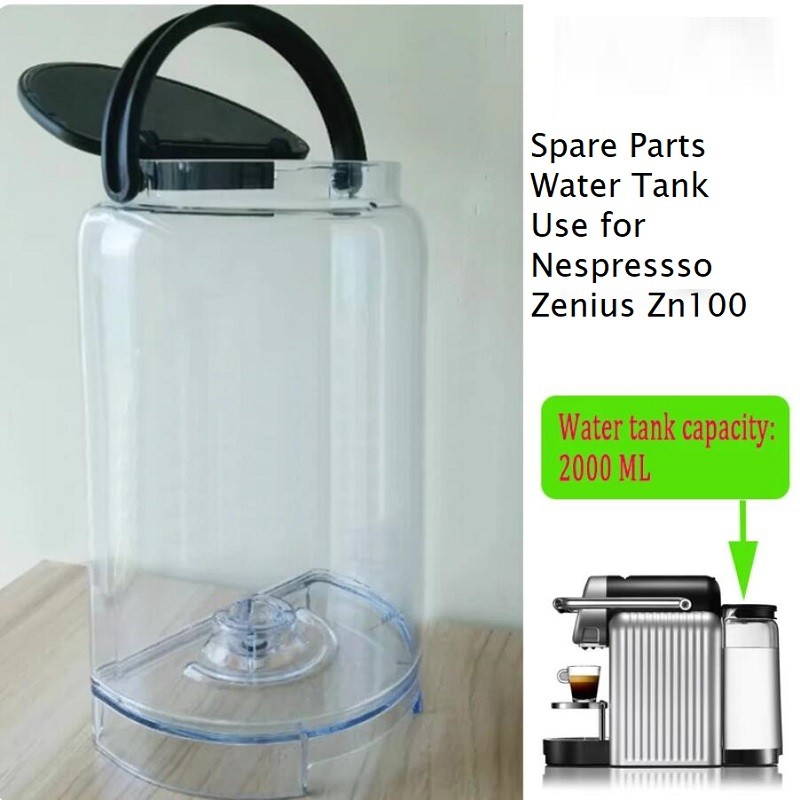 JLD สําหรับ Nespresso Nestle Zenius ZN100 เครื่องชงกาแฟแคปซูลถังน้ําอุปกรณ์เสริม