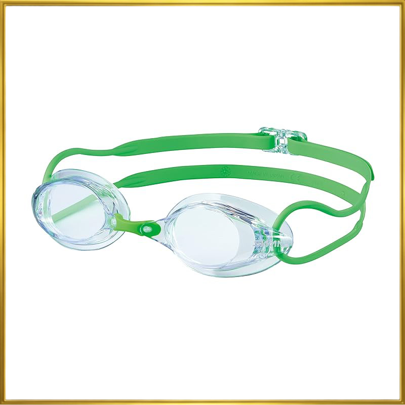 SWANS Swimming Goggles SR-7N PUR Racing Non-Cushion for Ages 12 and Up