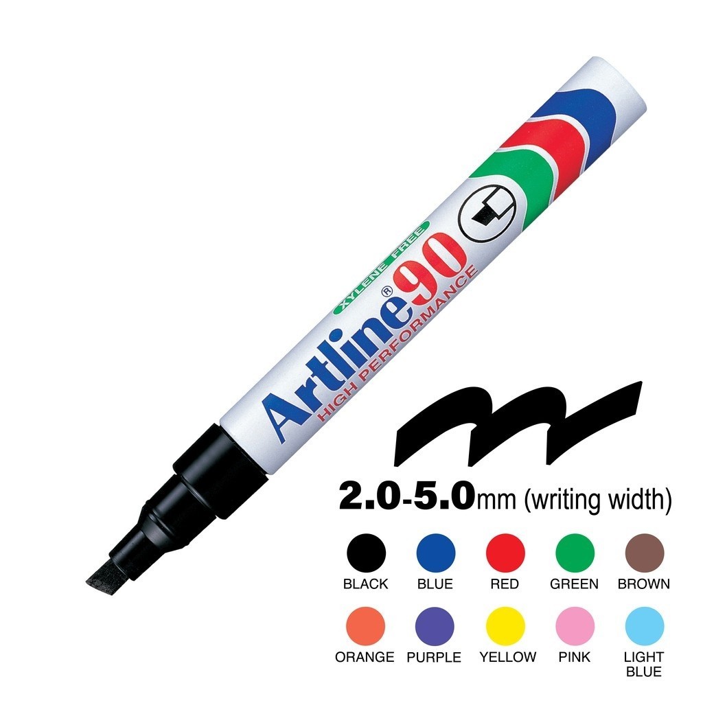 Artline 90 ปากกามาร์กเกอร์ถาวร