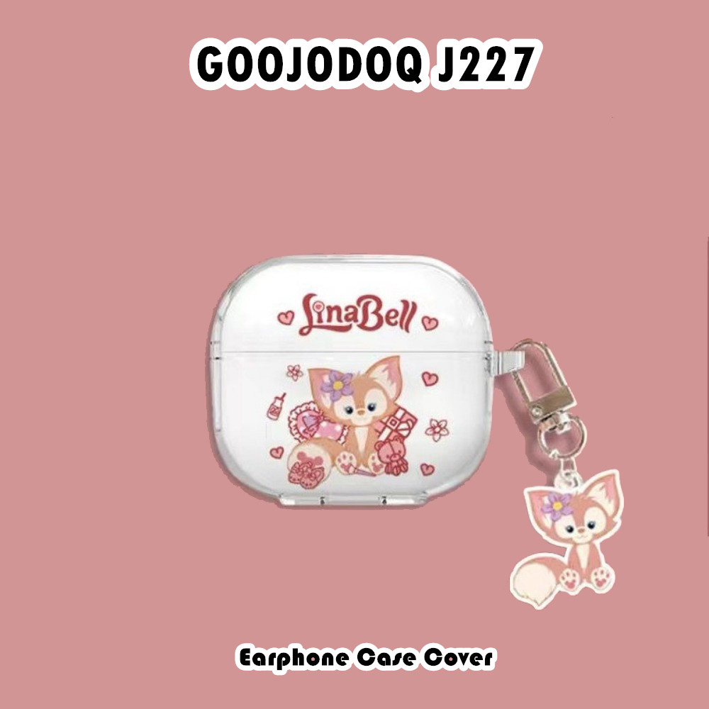 READY STOCK!นําไปใช้กับ GOOJODOQ J227 เคส Case เคสหูฟัง การ์ตูนชุดนวัตกรรม ซิลิโคนนุ่ม เคส เคสหูฟัง - รูปที่ 3