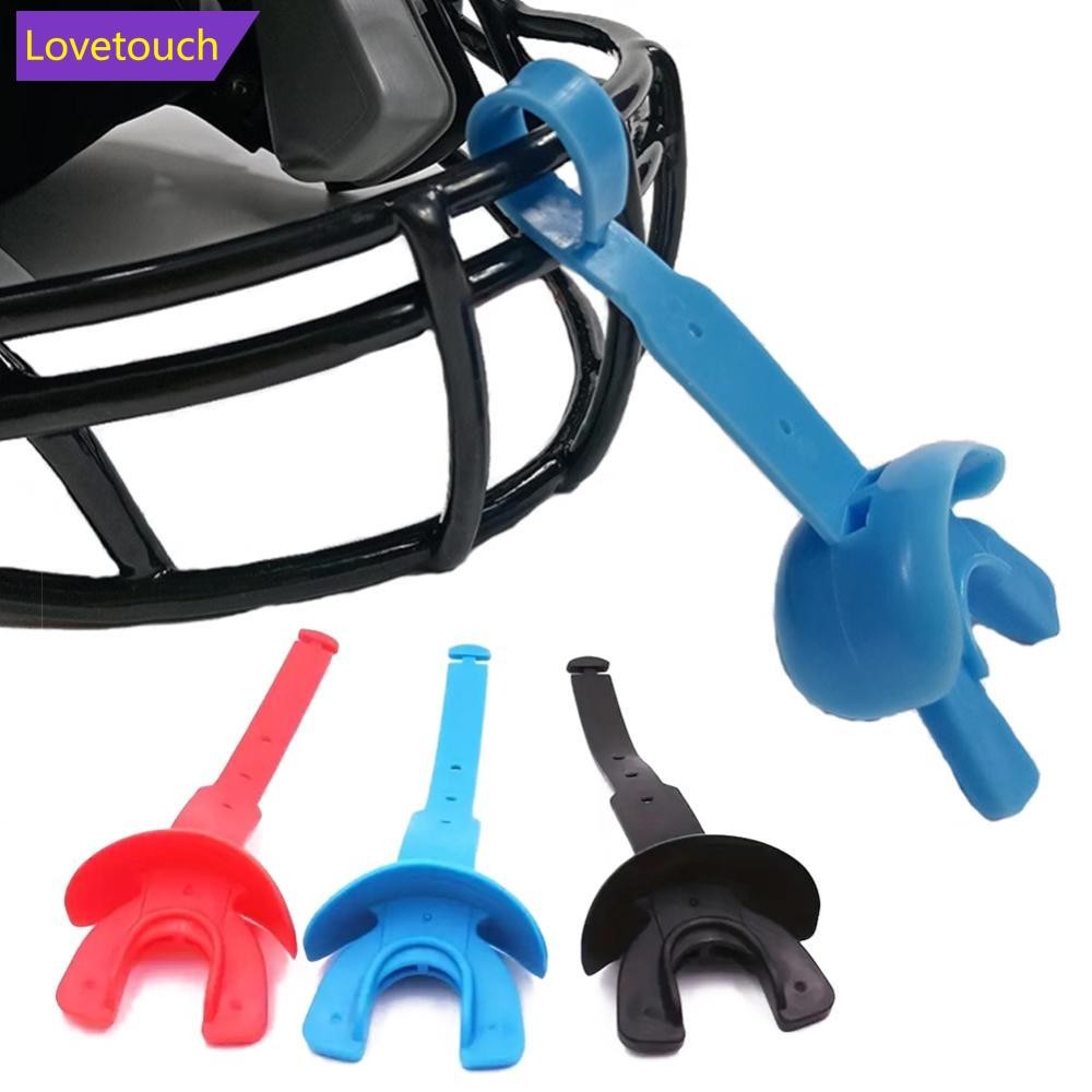 LOVETOUCH 1 PC ฟุตบอล Double-Deck ปาก Lanyard ฟรี Combat มวย Hockey Strenuous กีฬาอุปกรณ์ป้องกัน W9Y