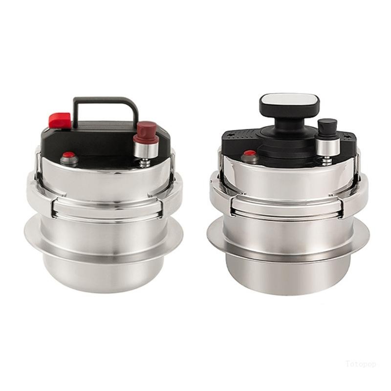 Top 1 6L หม้อความร้อน Quick Cooking Pots MultiUse Outdoor Pots สําหรับร้านอาหาร