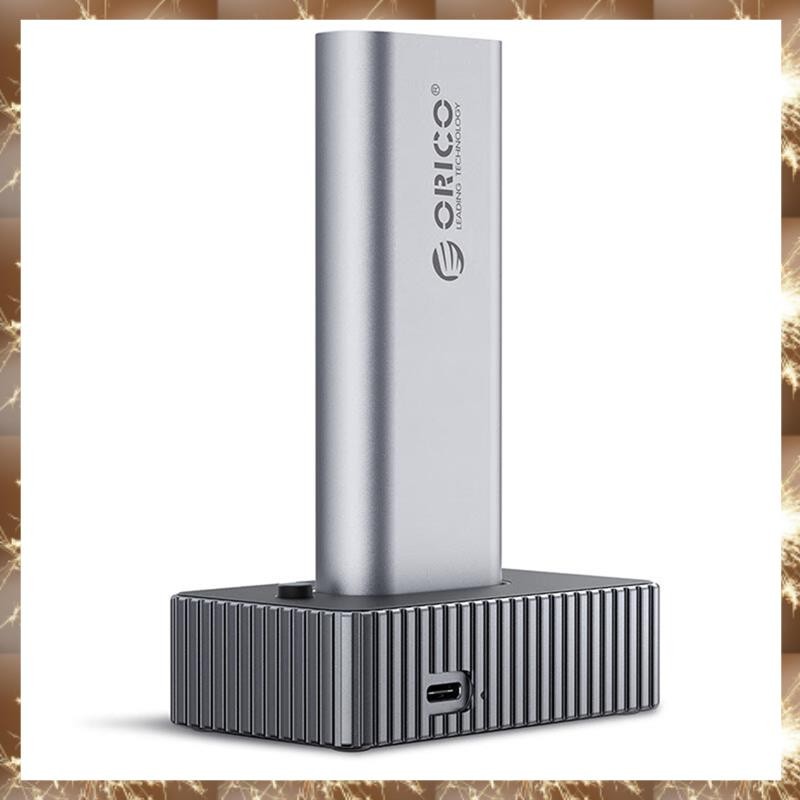 (OK B)ORICO ตู้สําหรับ SSD Duplicator ภายใน USB3.2 10Gbps M. 2 NVMe SATA SSD Docking Station 1Bay Of