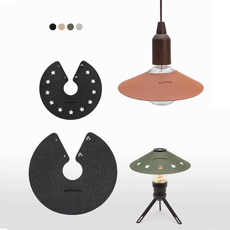 โคมไฟหนัง PU กันน้ําสำหรับแคมปิ้ง สร้างบรรยากาศดีๆ จาก 38explore GZ Light