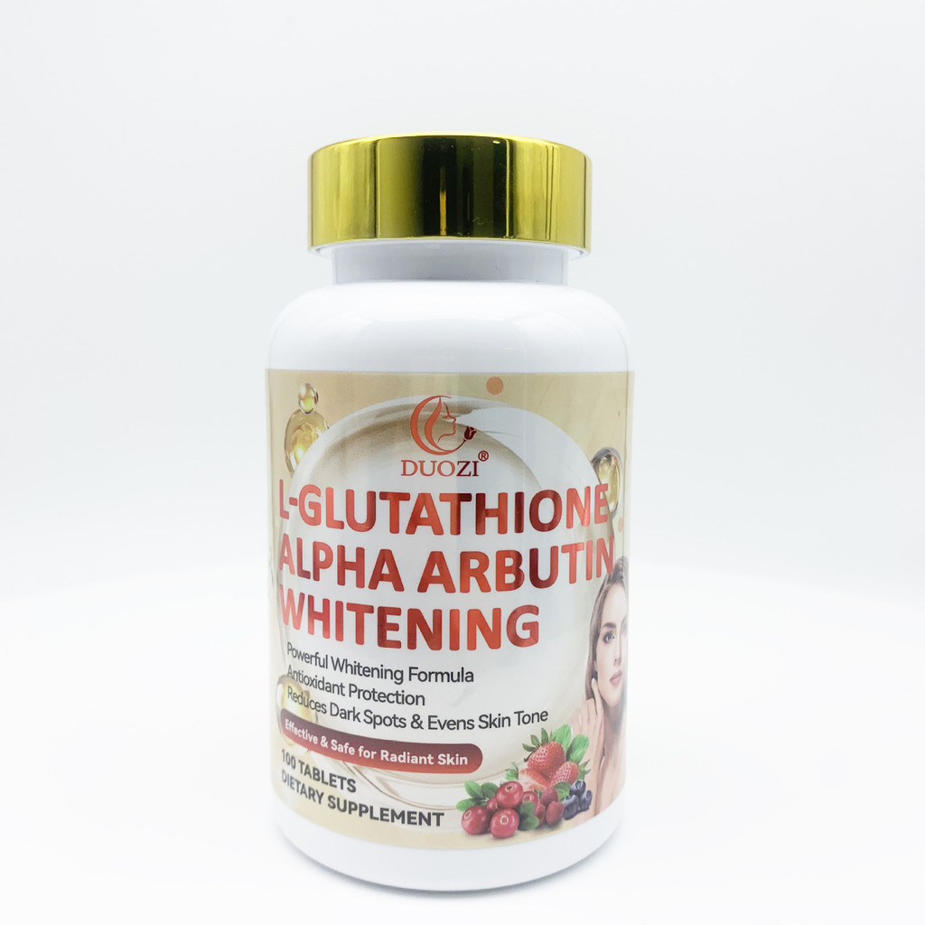 Cross-Border Glutathione Arbutin Tablets วิตามินเม็ด อาหารเสริมคอลลาเจน