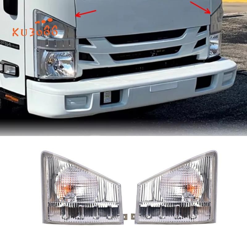 ชุดไฟหน้ารถไฟหน้าหมอกมุมโคมไฟ forISUZU NPR NQR 700P 2008-2020