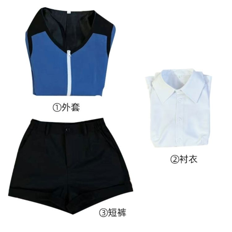 เสื้อกันหนาว Tokyo Ghoul แบบ Kaneki Ken และ Kirishima แจ็คเก็ตแขนยาว สำหรับ cosplay หรือสวมใส่ในวันส