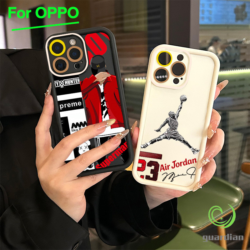 For เคสโทรศัพท์ OPPO A3 A3X A60 5G A9 A18 เทรนด์บอย A38 A15 A15s A60 A35 A17 A17K A79 5G OPPOA57 4G A55 A77 A77