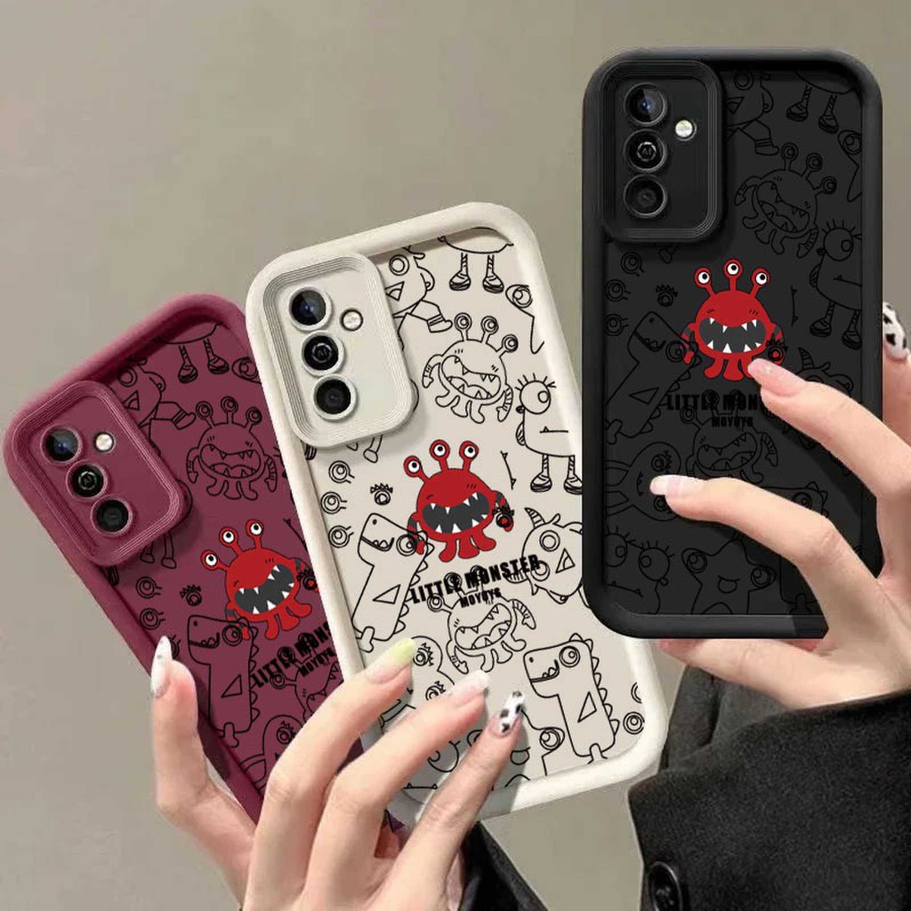 SAMSUNG เคสโทรศัพท์สําหรับSamsung Galaxy A17 A16 A26 กรณีA36 A56 4G 5G TurboทนทานกรณีกันกระแทกK09-K1