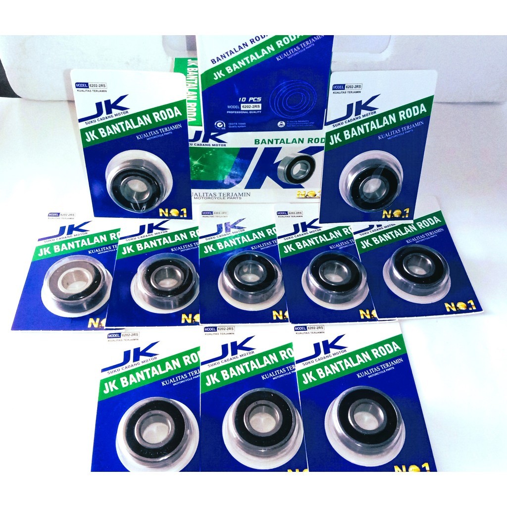 . แบริ่ง Laher 6202 one pcs/ ล้อ Bearing 6202/ Bearing 6202/ 1 ชิ้น > .,.