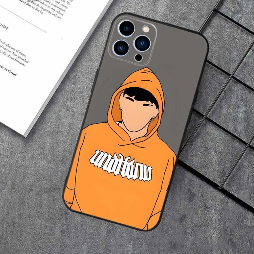 TP-2 Milo j นักร้องเคสโทรศัพท์สําหรับ Apple iPhone 17,15,14,13,12,11,XS,XR,X,8,7,Pro,Max,Plus,mini ซ