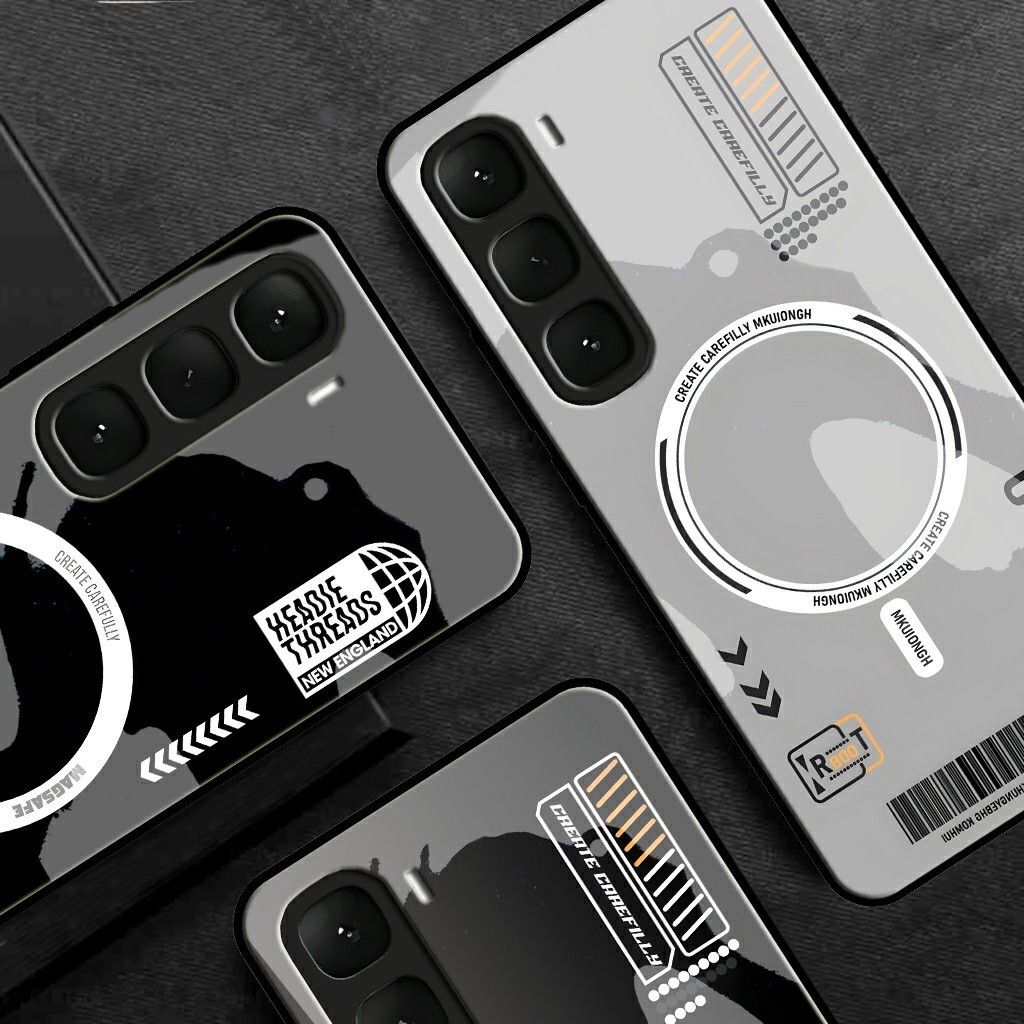 Softcase Glossy Glass Infinix Hot 60i ล่าสุด 2025 [FC65] เคส Infinix Hot 60i Infinix Hot 60i - Casin