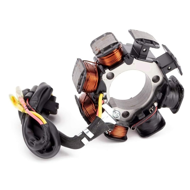 QJ Ignition Stator Coil Replacement Part สําหรับ XR250R รถจักรยานยนต์ 31120-KT1-004 ฉนวนกันความร้อน 
