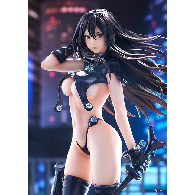Authentic Original Design quesQ GANTZ Shimohira Reika Figure