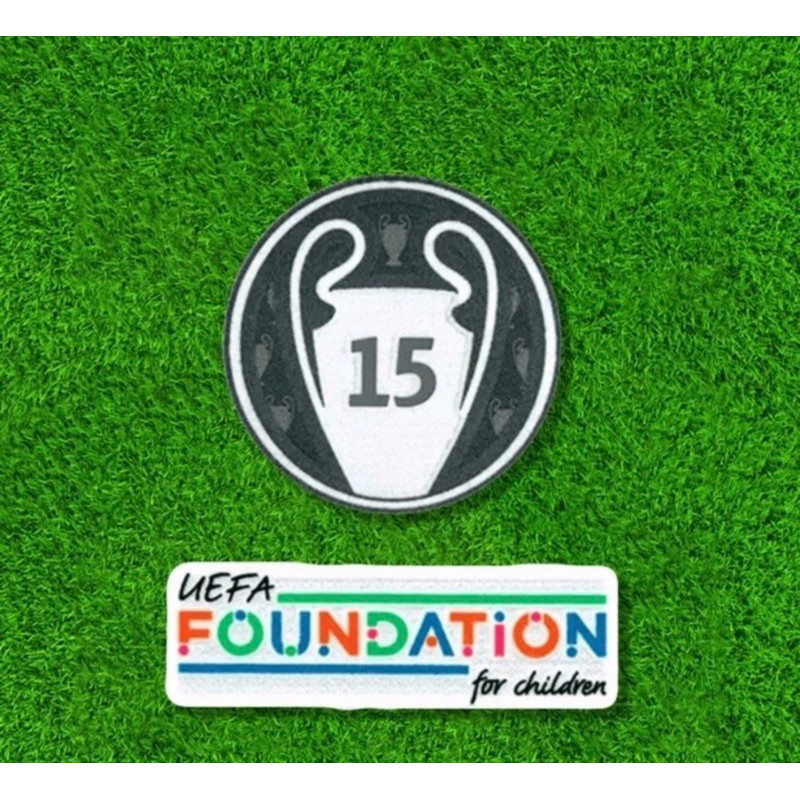 VELVET PATCH FULL VELVET PATCH UCL 15