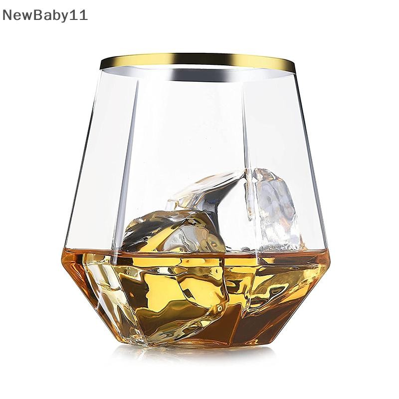 NY 360ml แก้วไวน์แต่งงาน Drinkware แก้วค็อกเทลโปร่งใส Party Bar Club ดื่มเครื่องมือชากาแฟแก้ว NBaby