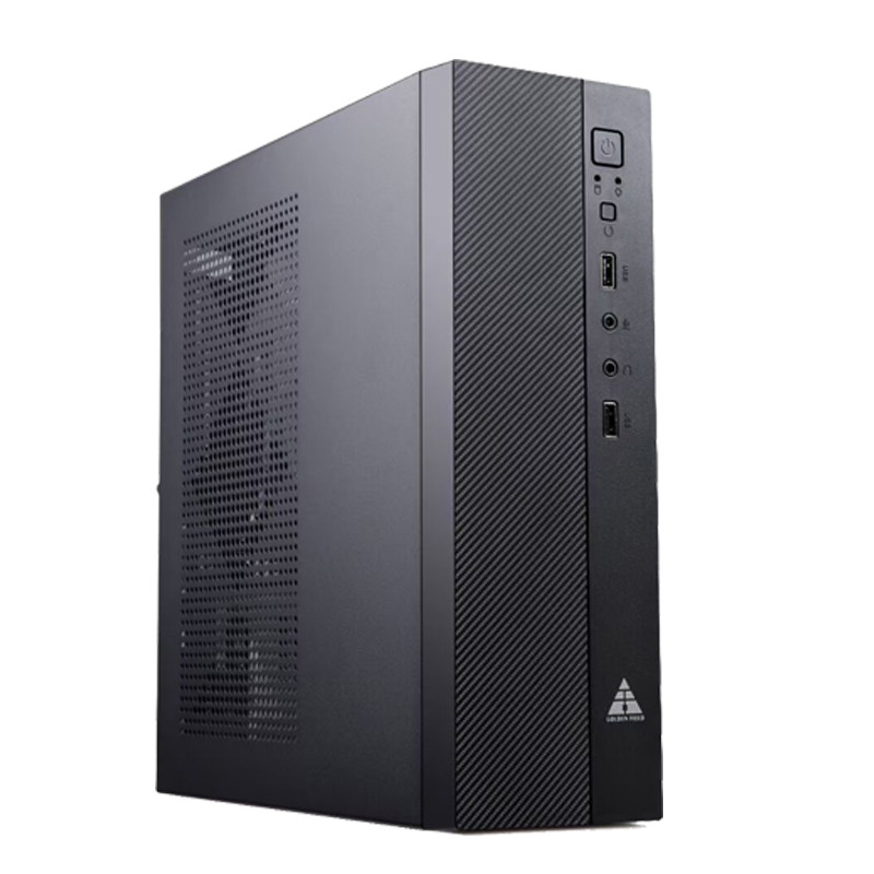 AMD Fifth Generation Sharp Dragon R5 4650G/5600G MINI MINI คอมพิวเตอร์โฮสต์ HTPC เกม Asus เดสก์ท็อป