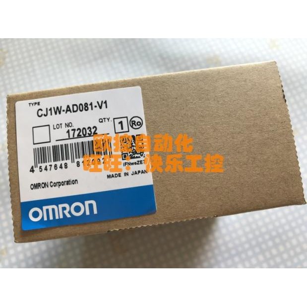 Omron CJ1W-AD041-V1 DA041 08V 08C 021 MAD42 AD081-V1 ใหม่เอี่ยม