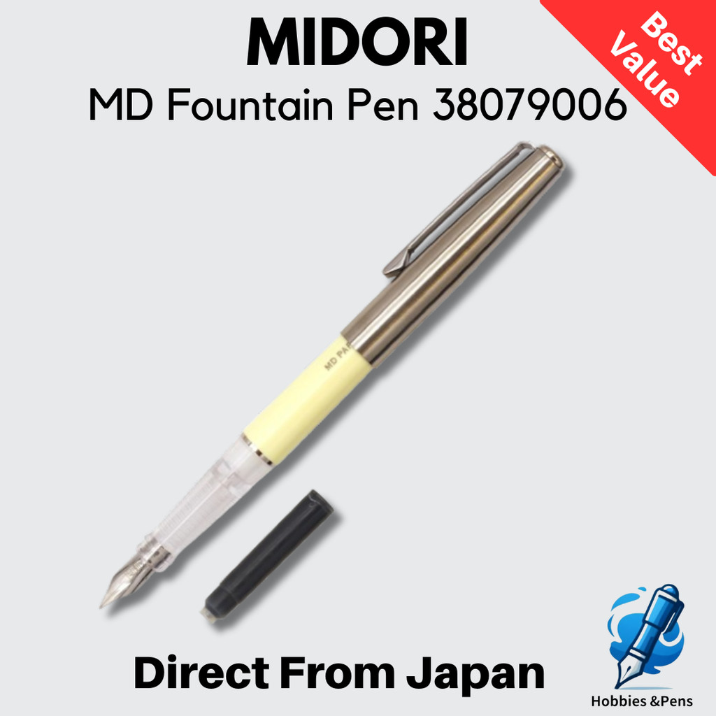 Midori Fountain Pen MD Fountain Pen 38079006 Designphil Japan