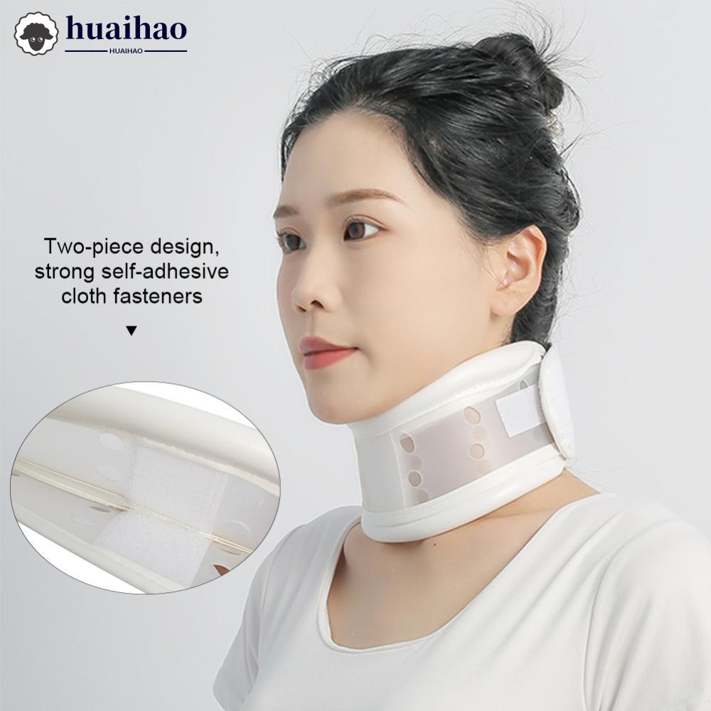 HUAIHAO ปรับคอรั้งทางการแพทย์คอ Care ฤดูร้อนปากมดลูก Traction อุปกรณ์คอ Home Therapy Stiff คอรั้งคอ 