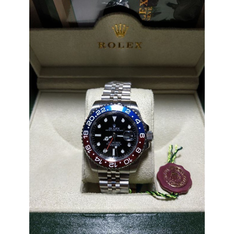 Rolex Gmt Pepsi Jubilee (Swiss) Edition