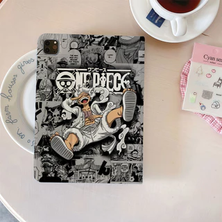 For ipad gen10 gen9/gen8/gen7 Air4/5/6 11นิ้ว เจน10 pro11 gen5/gen6 MINI4/5/6 เคสป้องกันไอแพด การ์ตูน พร้อมถาดใส่ปากกา