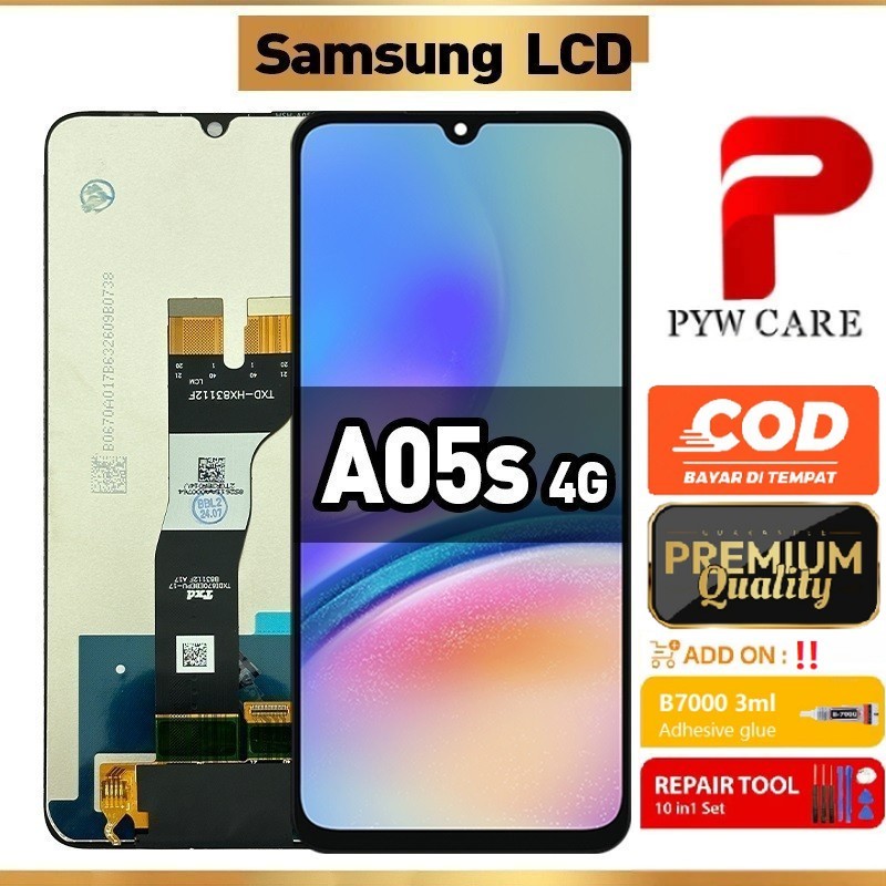 หน้าจอ LCD ที่รองรับสําหรับหน้าจอ LCD Samsung A05S