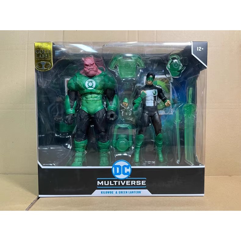 McFarlane DC Series Green Lantern & Hal Jordan Dual Pack แอ็คชั่นฟิกเกอร์