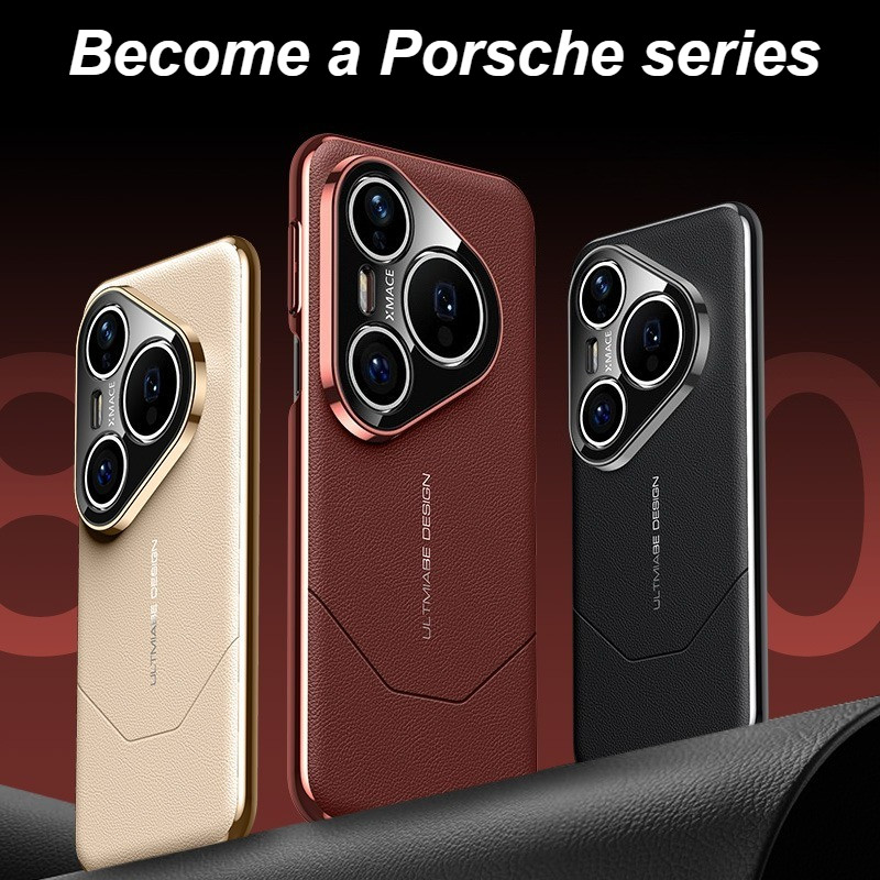 เคสโทรศัพท์หนังไฟฟ้าหรูหราสําหรับHUAWEI Pura 80 70 Pro + P80 P70 Ultraครอบคลุมเต็มรูปแบบAnti Dropสําหรับเลนส์ธุรกิจHigh-end Hardฝาครอบป้องกัน – โปรปัง