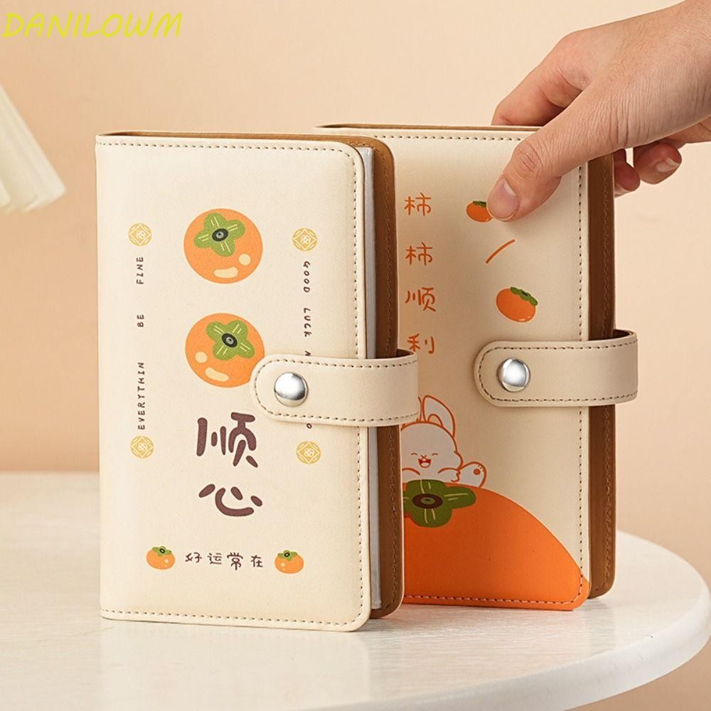 DANIMLOWM 100 หนังสือท้าทายออม, Clear Fun $1000 เงิน Saving Challenge Binder, Creative กันน้ําหนัง E