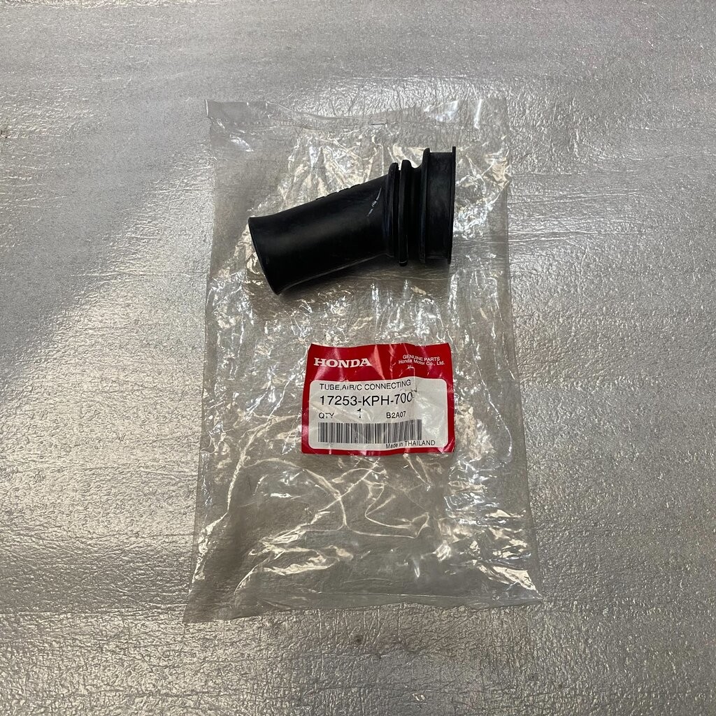 17253-KPH-700 ท่อยางหม้อกรองอากาศ WAVE125I ไฟเลี้ยวบังลม NF125C/MC อะไหล่แท้ HONDA