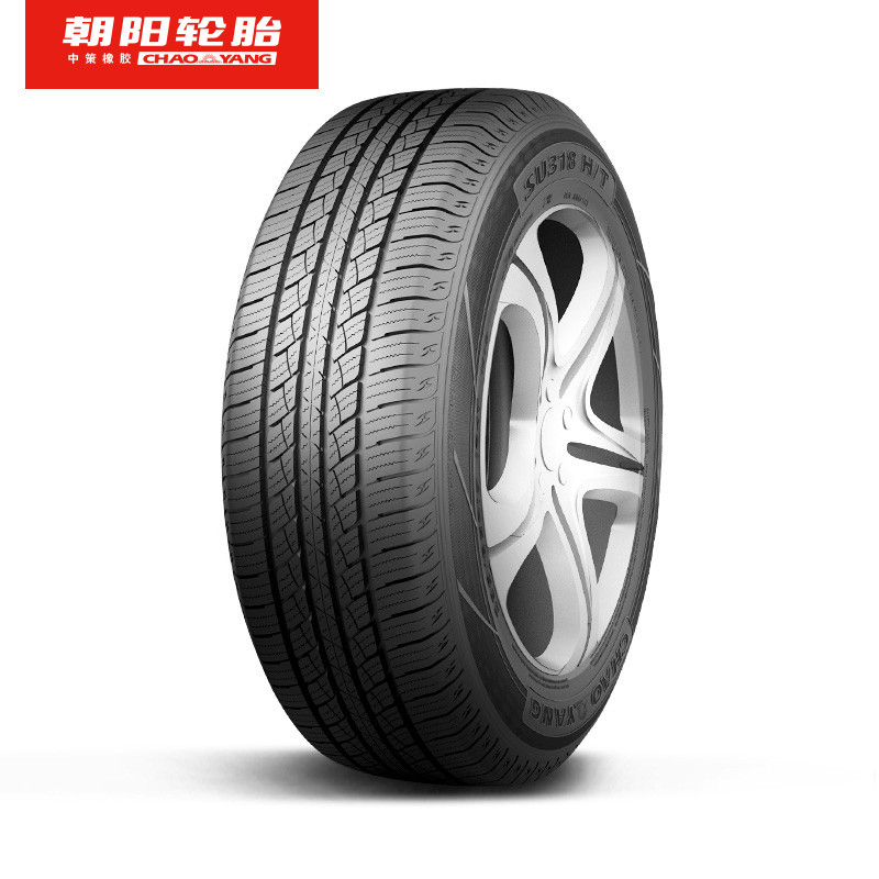 ยาง Chaoyang 275/45R19 Ride Car City Type SUV ยาง SU318 การติดตั้งด้ามจับน้ําหัก