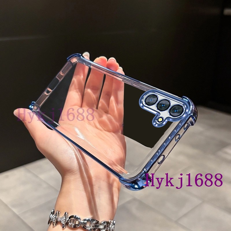 เคส For Samsung A56 5G / Samsung A54 5G / Samsung A55 5G tpu SJFS ถุงลมนิรภัยกันกระแทกเคสโทรศัพท์