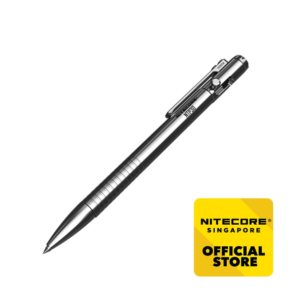 Nitecore Bolt Action Titanium Pen NTP30 SG STOCK