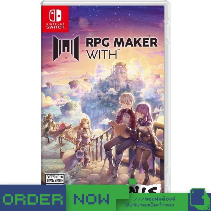 Nintendo Switch™ NSW RPG Maker WITH  [bY ClaSsIC GaME]