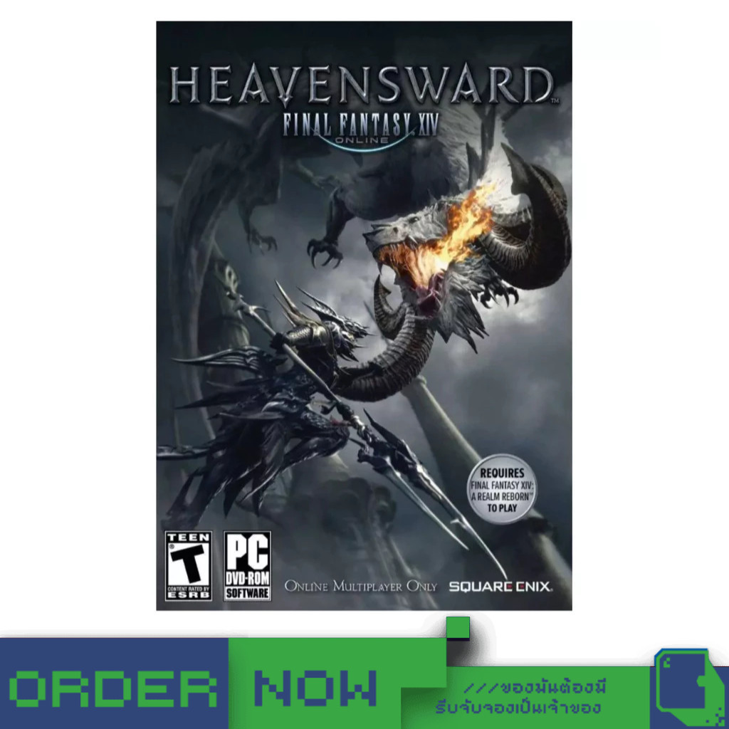 Windows™ (PC) Final Fantasy XIV: Heavensward (DVD-ROM)  [bY ClaSsIC GaME]