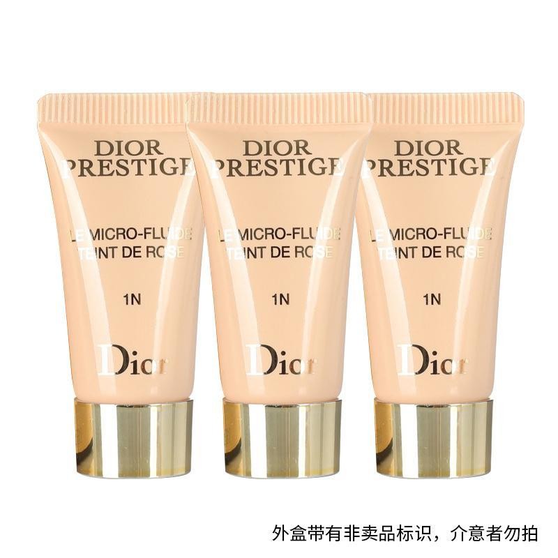 09093 Sticks Dior Dior Nectar Liquid Foundation Flower Secret Liquid Foundation ตัวอย่าง 5ml 1N เหมา