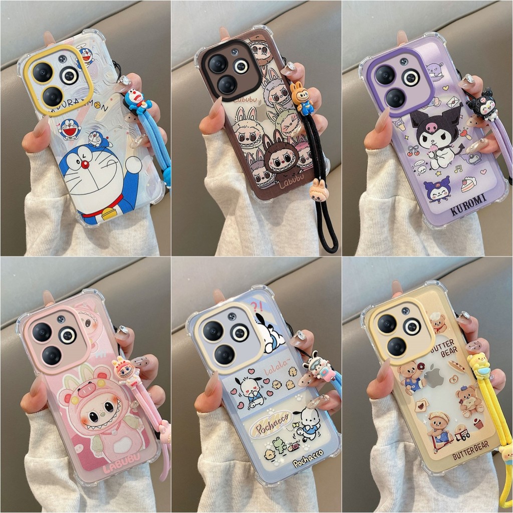 เคส Realme NOTE 70 70T เคสโทรศัพท์ซิลิโคนอ่อนนุ่มป้องกันการตกสี่ด้าน YXSJ1