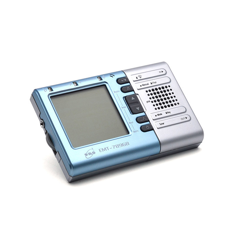 ENO EMT-789C/EMT-789GB กีตาร์ไวโอลินอิเล็กทรอนิกส์ Metronome Tuner จูนเนอร์