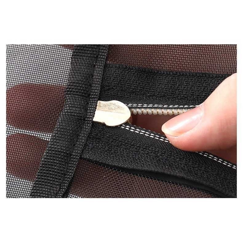 MRNSTRE Ceiling Girl กระเป๋าเอกสารตาข่ายโปร่งใส - SMG4